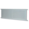 1500mm Wide Louvre Panel with Peg Board Back Panel for BA,  BC and BQ Workbenches