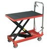 150kg Capacity Hydraulic Platform Truck 705L x 450w platform