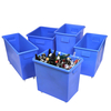 150ltr Mobile Bar Trolleys polyethylene 45kg capacity 750 x 615 x 455