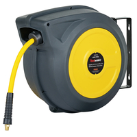 15m Spring Rewind Polypropylene Hose Reel - C2783