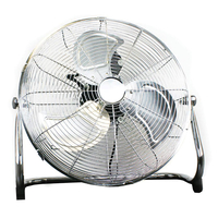 18 Chrome Floor Fan