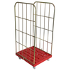 2 sided Roll Container with Plastic Base - 500kg capacity