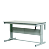 200kg Premier Adjustable-Height Workbench with Laminate Top - 730-950 x 1500 x 750mm