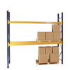 2700mm wide Pallet Racking Starter Bays 4.8m h x 0.9m d