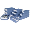 2L Plastic Shelf Trays - 300 x 117 x 90mm - Pack of 20