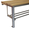 3 Rail Shoe Rack option for RM25 Mono Bench
