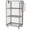 3 Sided Merchandise Picking Roll Container
