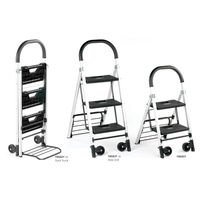 3 Step Step A Trucks - 2 in 1 use as steps or a sack truck
