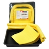 38 Litre Chemical Spill Kit with 52cm x 70cm flexi tray
