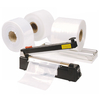 381mm layflat polythene tubing - Pack of 1 Roll - Clear 62.5 micron low density polythene - Average roll length 335 metres