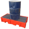 4 Drum Plastic Drum Spillage Bunds 1470 x 1330