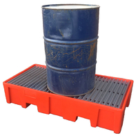 4 Drum Plastic Drum Spillage Bunds 1470 x 1330