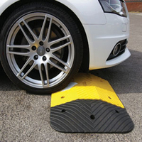 4 metre 5mph modular speed ramp