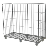4 sided demountable Super Jumbo Roll Containers -500kg capacity