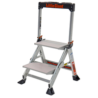 4 Tread Little Giant Jumbo Safety Step - platform height 980mm - EN14183