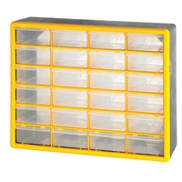 44 Compartment Storage Box - 32 Small and 12 Large Compartments