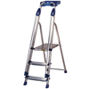 5 Tread Tradesperson Platform Steps with Twin Handrails & Tool Tray