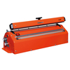 620mm Heavy Duty Impulse Heat Sealer with gas sprung electromagnetically locking sealing bar