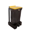 65 Litre All Plastic Foot Pedal Operated Sackholder