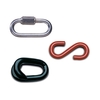 7mm Galvanised Steel "S" Hook Connecting Link