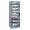 8 Hole Column for 24 Compartment Unit 1016h x 406w x 345d