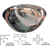 800mm Dia PANORAMIC 360 Full Dome Acrylic Mirror - 4m view distance