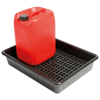 9 Drum Containment Sump - 1000 x 1000 x 120 - 100 litre capacity