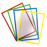 A3 Magnetic Document Shelds - Pack of 5