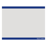 A4 Double-Sided Landscape Document Panels - pack of 50