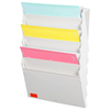 A4 Landscape 2 Pocket Magnetic Cascading Document Display Rack