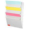 A4 Landscape 6 pocket Cascading Document Display System