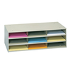 A4 Pigeon Hole Steel Storage Units - 12 compartments - 362 x 860 x 300