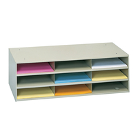 A4 Pigeon Hole Steel Storage Units - 15 compartments - 450 x 860 x 300