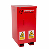 Armorgard FlamStor Hazardous Storage Cabinet - 950 x 500 x 530mm - 1 shelf- FSC1