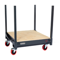 Armorgard FlexiKart with Four Folding Support Arms - 1200kg Capacity