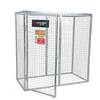 Armorgard Gorilla Double Compartment Gas Cage - 1835 x 2415 x 1280mm - Modular Bolt-together Gas Cage