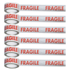 AWAITING INSPECTION Printed Polypropylene Adhesive Tape,  Carton of 6 Rolls,  50mm x 66m