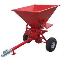 Ball hitch Towable vehicle Salt Spreader