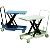 Battery Mobile Single Scissor Lift Table 800kg capacity