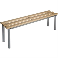 Benchura Deep Club Mezzo Round Frame Changing Room Bench - 450 x 1000 x 450mm