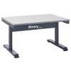 Binary Electric Height Adjustable Workbench -1300x1805x755 Laminate Worktop