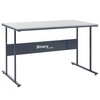 Binary Fixed Height Workbench 920 x 1205 x 755mm - Solid Beech Worktop
