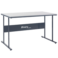 Binary Fixed Height Workbench 920 x 1805 x 755mm - Laminate Worktop