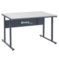 Binary Manual Height Workbench 730-960 x 1205 x 755mm - Laminate Worktop