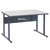Binary Manual Height Workbench 730-960 x 1805 x 755mm - Solid Beech Worktop