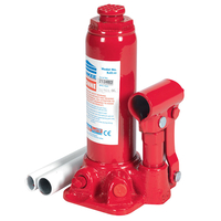 Bottle Jack 2tonne 116mm lift - 345mm Max Height