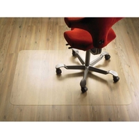 Chair Mat PET Flat 1.2m x 1.5m