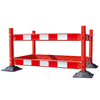 Chapter 8 Traffic-Line Barrier Board System HDPE 2, 000mm Plank - Red/White