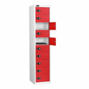 Charging Locker - for phones,  tablets and laptops - Low 8 Compartment