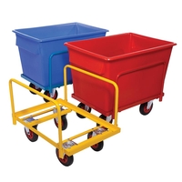 Chassis for 370L Colour Coded Container Truck